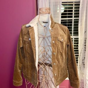 XXL Brown Corduroy Jacket